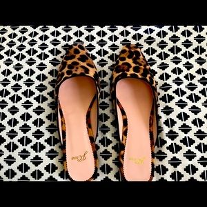 J crew mules
